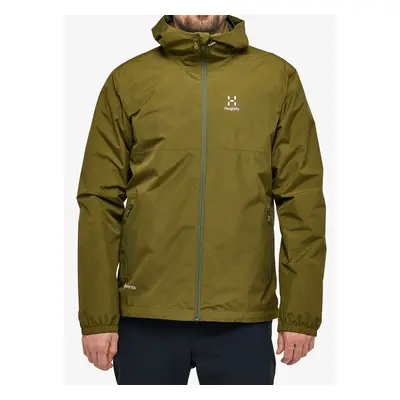 Bunda s membránou Haglofs Kaise GTX Jacket - olive green