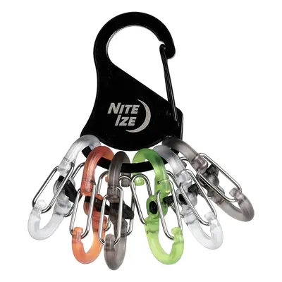 Karabinka na klíče Nite Ize S-Biner KeyRack Locker Plastic - assorted