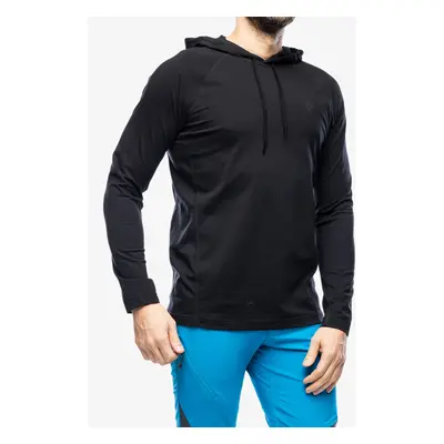 Mikina Black Diamond Crag Hoody - black