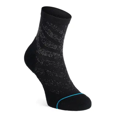 Ponožky na běhání Stance Run Light Quarter - black