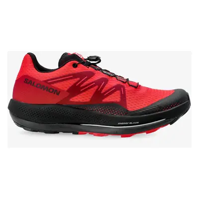 Trailové boty Salomon Pulsar Trail - poppy red/biking red