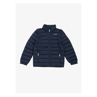 Dětská bunda Viking Aery Light Down Jacket - navy