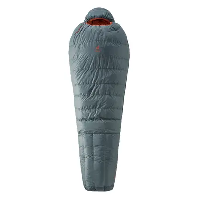 Péřový spacák Deuter Astro Pro EL (200 cm) - teal/paprika