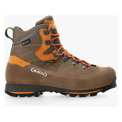 Trekové boty dámské vysoké AKU Trekker Lite III Wide GTX - brown/rust