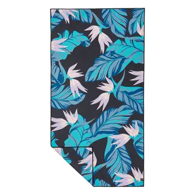 Plážový ručník Slowtide Mauka Beach Towel - black