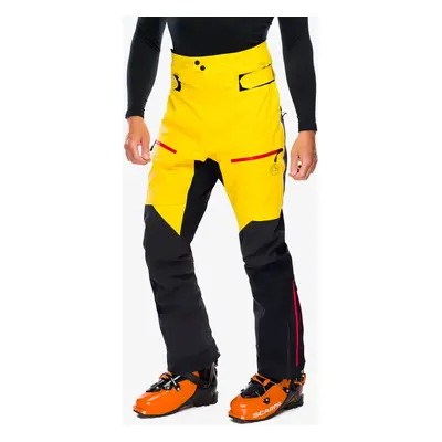 Membránové kalhoty La Sportiva Supercouloir GTX Pro Pant - yellow/black