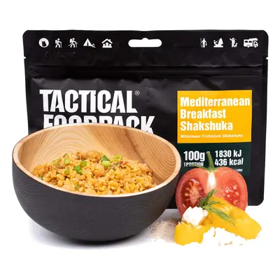 Lyofilizát Tactical Foodpack Středomořská snídaně Shakshuka g