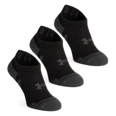 Ponožky Under Armour UA Performance Tech 3-Pack No Show - black/black/jet gray