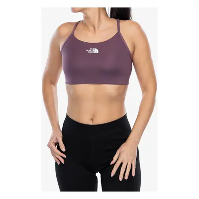 Sportovní podprsenka The North Face Flex Bra - midnight mauve