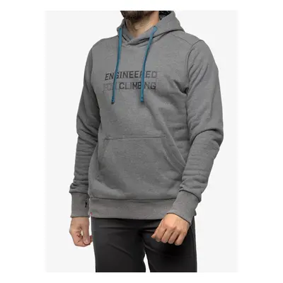 Mikina s kapucí Ocun Hoodie - grey paloma/excalibur