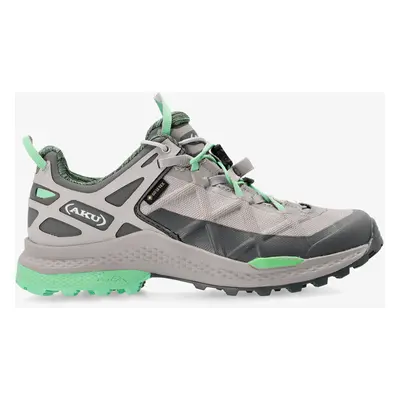 Turistické boty dámské AKU Rocket DFS GTX - grey/green