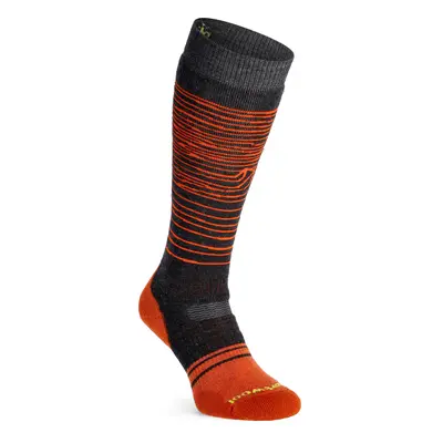 Ponožky Smartwool Snowboard FC Iguchi Pattern OTC Socks - charcoal