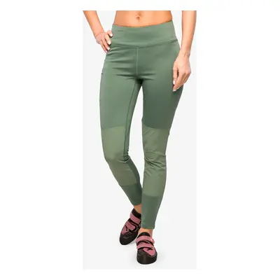 Turistické kalhoty dámské Patagonia Pack Out Hike Tights - hemlock green