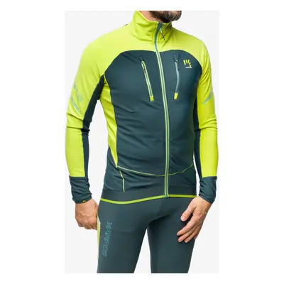 Bunda na skialpinismus Karpos Alagna Evo Jacket - forest/kiwi colada