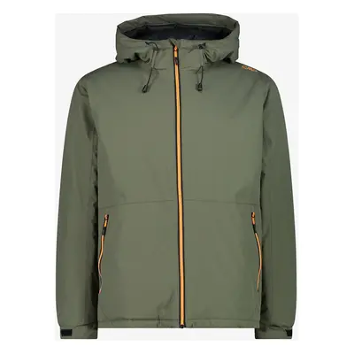 Zateplená bunda CMP Franz Jacket Fix Hood - olive