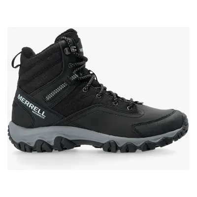 Turistické boty dámské Merrell Thermo Akita Mid WP - black