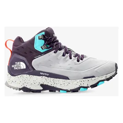 Dámské boty The North Face Vectiv Exploris MID FUTURELIGHT LTHR - grey/purple