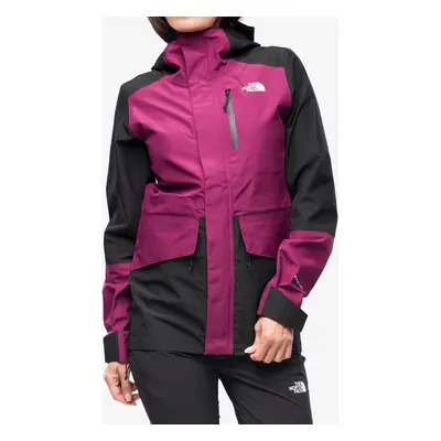 Dámská nepromokavá bunda s membránou The North Face Dryzzle All Weather Jkt FUTURELIGHT - berry/