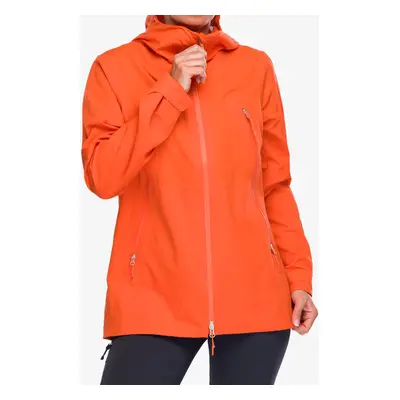 Dámská softshellová bunda Icebreaker Shell+ Hooded Jacket - flash