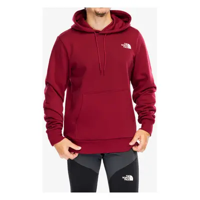 Mikina s kapucí The North Face Simple Dome Hoodie - beetroot