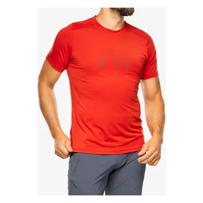 Pánské tričko Mountain Equipment Headpoint Mountain Tee - red rock