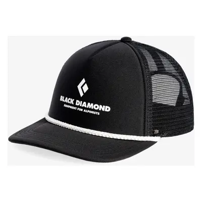 Kšiltovka Black Diamond Flat Bill Trucker Hat - black/black