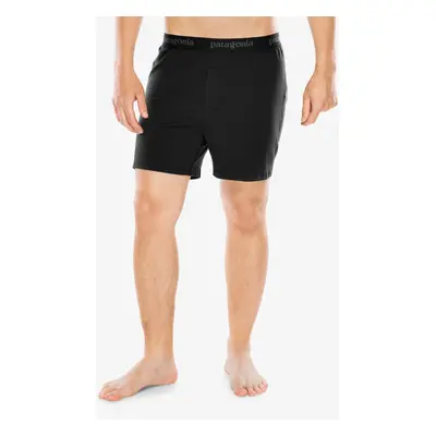 Funkční boxerky Patagonia Essential Boxers - black