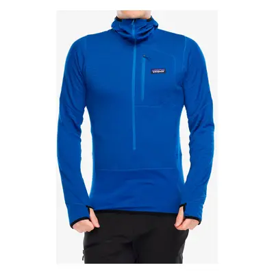 Mikina s kapucí Patagonia R1 Pullover Hoody - endles blue