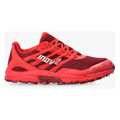 Boty na běhání pánské Inov-8 Trailtalon - dark red/red