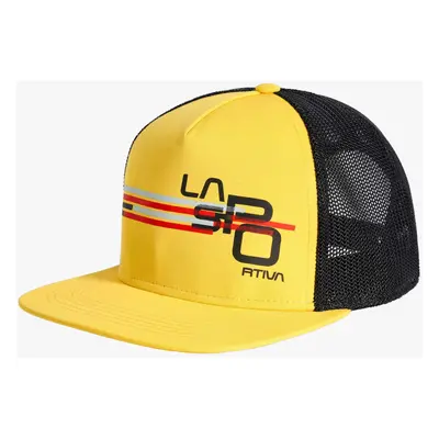 Kšiltovka La Sportiva Stripe Cube Hat - yellow/black