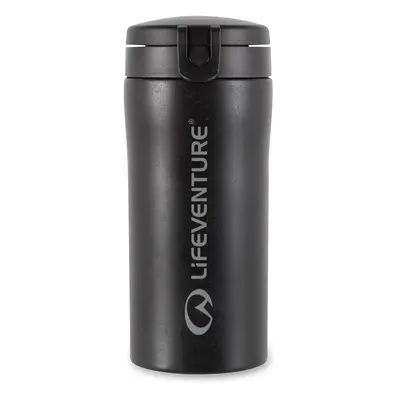 Termohrnek Lifeventure Flip-Top Thermal Mug - matt blk