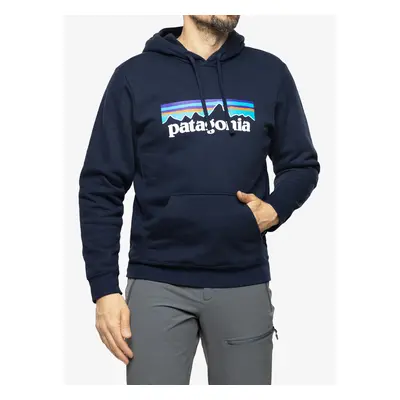 Mikina s kapucí Patagonia P-6 Logo Uprisal Hoody - new navy