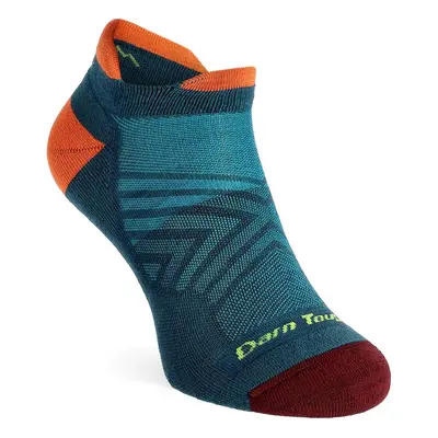 Ponožky na běhání Darn Tough Run No Show Tab Ultra-Lightweight with Cushion - dark teal