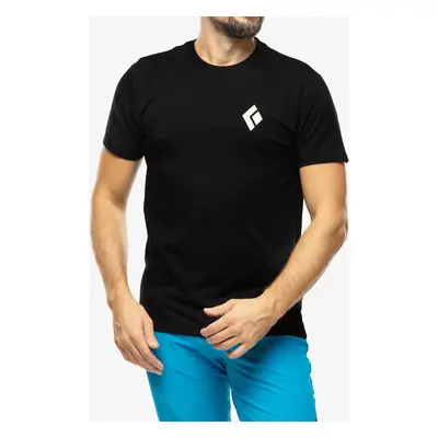 Tričko Black Diamond Equipment For Alpinist Tee - black