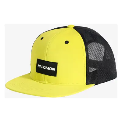 Kšiltovka Salomon Trucker Flat Cap - sulphur