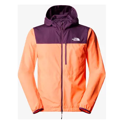 Bunda na běhání The North Face Higher Run Wind Jacket - flame/currant