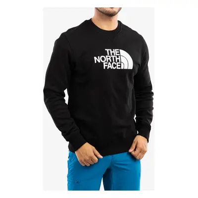 Mikina bez kapuce The North Face Drew Peak Crew - black/white