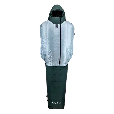 Spacák péřovy Aura X 800 cuin (180 cm) - chinois green/green