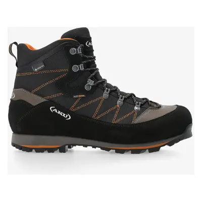 Vysoké trekové boty AKU Trekker Lite III Wide GTX - black/orange