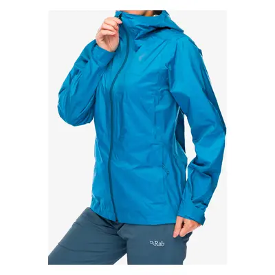 Dámská bunda Black Diamond Treeline Rain Shell - azul