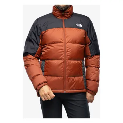 Péřová bunda The North Face Diablo Down Jacket - brown/black