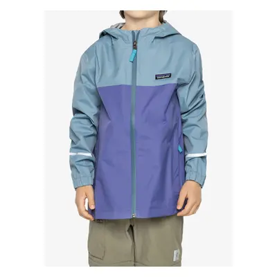 Dětská bunda Patagonia Torrentshell 3L Jkt - light plume grey