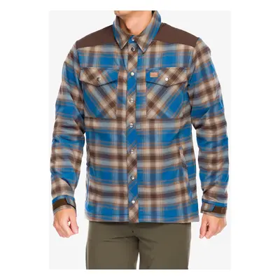 Zateplené tričko Helikon-Tex Winter Warden Shirt - forest blue plaid