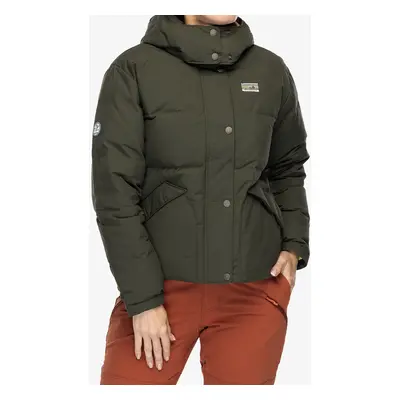 Dámská péřová bunda Patagonia Downdrift Jacket - pine needle green