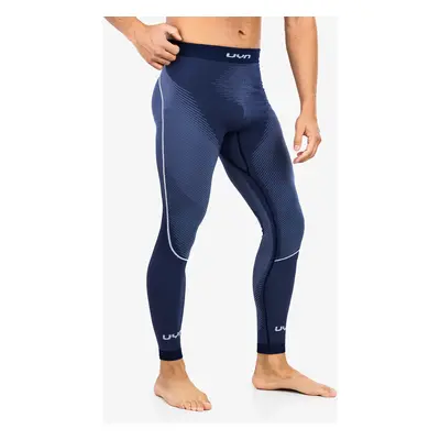 Termoaktivní legíny UYN Ambityon UW Pants Long - deep blue/avio