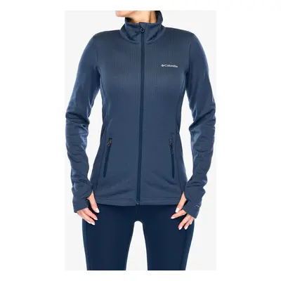 Dámská rozepínací mikina Columbia Park View Grid Fleece Full Zip - collegiate navy