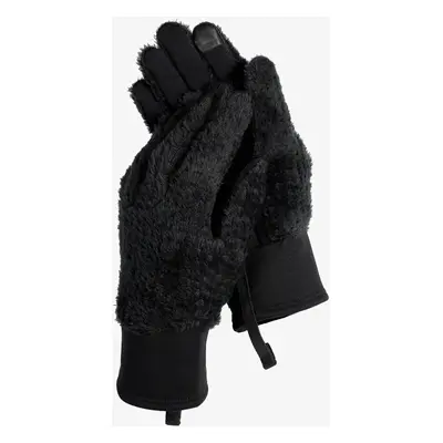 Fleecové rukavice Norrona Highloft Gloves - caviar