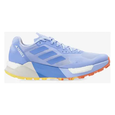 Dámské trailové boty adidas TERREX Agravic Ultra - blue dawn/blue/coral