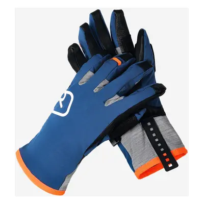 Skialpové rukavice Ortovox Tour Glove - petrol blue