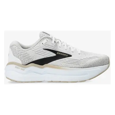 Trailové boty Brooks Ghost Max - white/pelican/oyster